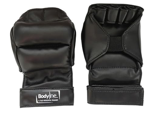 Gepolsterte Boxhandschuhe mit Klettverschluss Gepolsterte Boxhandschuhe mit Klettverschluss von BODYLINE