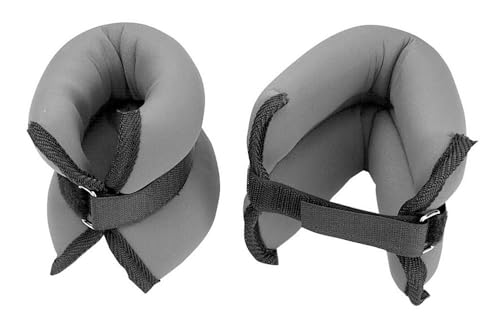 Paar Neopren-Armbänder/Fußkettchen mit Klettverschluss 1 kg Paar Neopren-Armbänder/Fußkettchen mit Klettverschluss 1 kg von BODYLINE