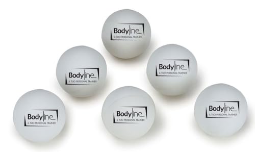 Wettkampf-Tischtennisball-Set, 6-teilig Wettkampf-Tischtennisball-Set, 6-teilig von BODYLINE