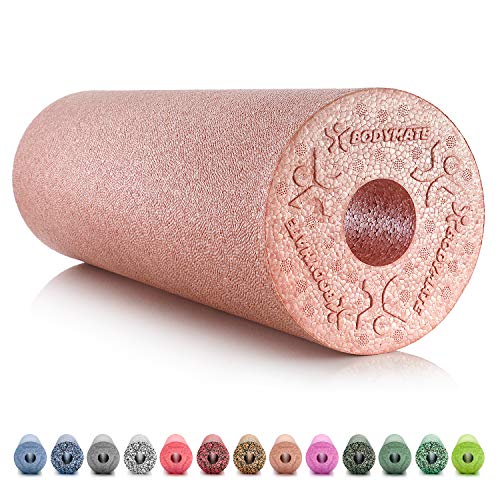 BODYMATE Faszienrolle Standard Mittel-Hart mit Gratis E-Book - Rose-Gold 45x15cm BODYMATE Faszienrolle Standard Mittel-Hart mit Gratis E-Book - Rose-Gold 45x15cm von BODYMATE