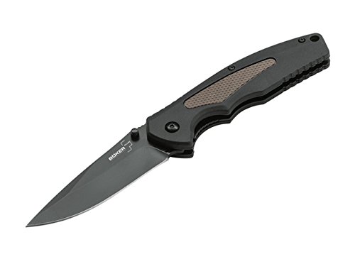 BÖKER PLUS Erwachsene Taschenmesser Gemini NGA BK Coyote, schwarz, 20, 3cm, 01BO502 BÖKER PLUS Erwachsene Taschenmesser Gemini NGA BK Coyote, schwarz, 20, 3cm, 01BO502 von BÖKER PLUS