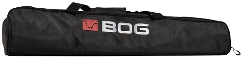 BOG n-Ear Ohrhörer DeathGrip Stativ-Tragetasche mit verstellbarem Schultergurt, innere Schaumstoffpolsterung, Wasserabweisende Außenseite, kompatibel mit DeathGrip BOG n-Ear Ohrhörer DeathGrip Stativ-Tragetasche mit verstellbarem Schultergurt, innere Schaumstoffpolsterung, Wasserabweisende Außenseite, kompatibel mit DeathGrip von BOG