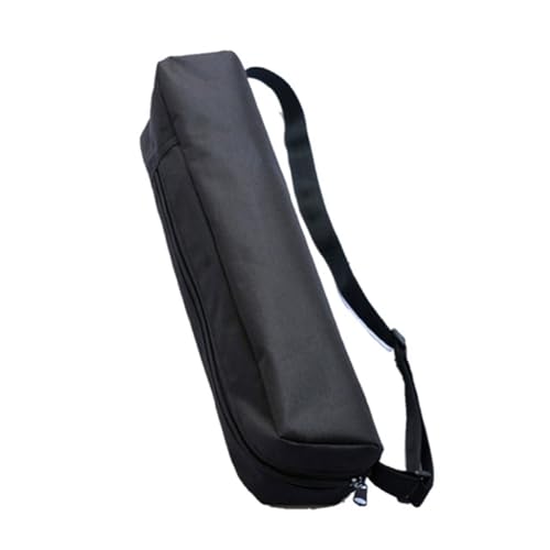 BOLAXHCA Handtasche mit Aufbewahrungstasche für Mikrofon, Fotografie, Lampe, Stativ, Tasche, Tragbar, Weiche Tasche, Musikinstrument-A, Einfach zu Bedienen, Schwarz von BOLAXHCA