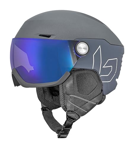 BOLLE x Schneesport-Helme, Schwarz, 55-59 von bollé