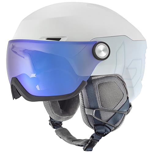 BOLLE V-RYFT Pure Helm 2023 Pearl Matte/photocromic Blue, M von bollé