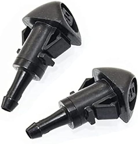 BOLNEY 2 Stück Scheibenwaschdüse universelle Wischersprühdüsen,für Nissan Pathfinder R51 2005-2012 OE 28932ZL00A,Auto-Frontscheibenwaschdüsen BOLNEY 2 Stück Scheibenwaschdüse universelle Wischersprühdüsen,für Nissan Pathfinder R51 2005-2012 OE 28932ZL00A,Auto-Frontscheibenwaschdüsen von BOLNEY