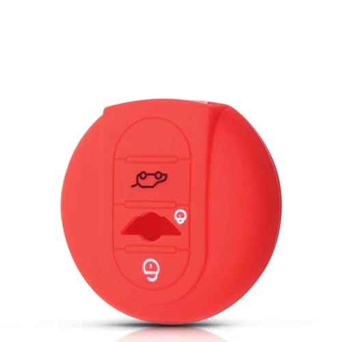 BOLNEY 2-Tasten-Silikon-Autoschlüsselhülle für Mini für Cooper S JCW ONE+ F54 F55 F56 F57 F60 2014 2015 Fernbedienungshülle BOLNEY 2-Tasten-Silikon-Autoschlüsselhülle für Mini für Cooper S JCW ONE+ F54 F55 F56 F57 F60 2014 2015 Fernbedienungshülle von BOLNEY