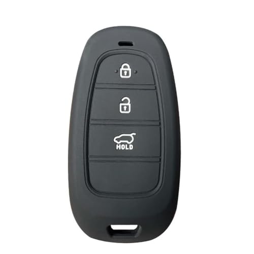 BOLNEY 2021 Neue Silikon 3 Tasten Fernbedienung Schlüssel Abdeckung Shell für Hyundai Tucson Sonata Auto Zubehör Auto Schlüssel Fall Schutz Schlüsselbund von BOLNEY