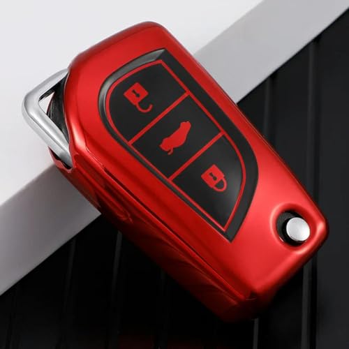 BOLNEY Für Toyota Auris Aygo Für Corolla Verso Yaris Scion TC IM Weiche TPU Auto Schlüssel Abdeckung Fall Tasche Shell Schutz Schlüsselbund zubehör BOLNEY Für Toyota Auris Aygo Für Corolla Verso Yaris Scion TC IM Weiche TPU Auto Schlüssel Abdeckung Fall Tasche Shell Schutz Schlüsselbund zubehör von BOLNEY