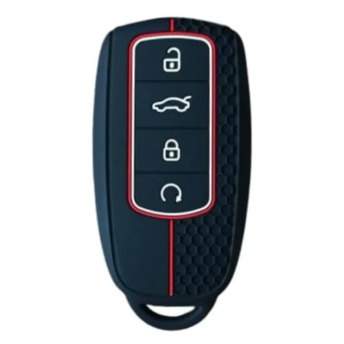 BOLNEY Silikon-Autoschlüsselhülle für Chery Tigo 7 8 Pro Max Omoda C5 Tigo 7 8 Plus Arrizo 5 Plus Protect Shell Innenzubehör von BOLNEY