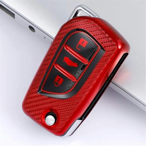 BOLNEY TPU-Autoschlüsseletui, Hülle, Halter, Tasche, Schlüsselanhänger, für Toyota Auris Corolla Avensis Verso Yaris Aygo Scion TC IM 2015 2016 Camry RAV4 Autoschlüsselanhänger-Teile BOLNEY TPU-Autoschlüsseletui, Hülle, Halter, Tasche, Schlüsselanhänger, für Toyota Auris Corolla Avensis Verso Yaris Aygo Scion TC IM 2015 2016 Camry RAV4 Autoschlüsselanhänger-Teile von BOLNEY