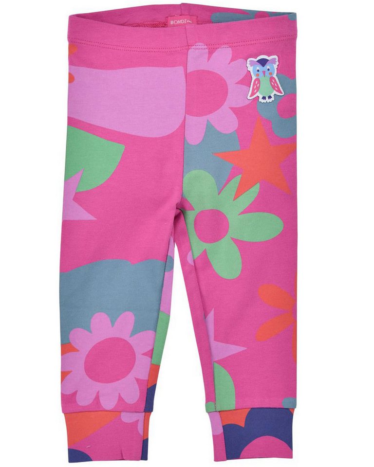 BONDI Trachtenlederhose Baby Mädchen Laufhose 'Blumenallover' 86971, Pink BONDI Trachtenlederhose Baby Mädchen Laufhose 'Blumenallover' 86971, Pink von BONDI