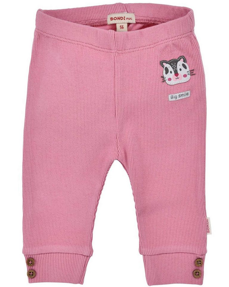 BONDI Trachtenlederhose Baby Mädchen Laufhose 'Katze' 94025, Candy BONDI Trachtenlederhose Baby Mädchen Laufhose 'Katze' 94025, Candy von BONDI