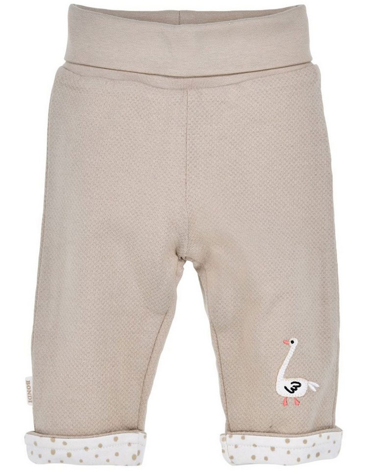 BONDI Trachtenlederhose Wendehose Laufhose 'Gänschen' 93958, cappuccino BONDI Trachtenlederhose Wendehose Laufhose 'Gänschen' 93958, cappuccino von BONDI