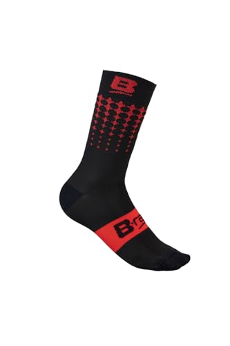 BONIN B-RACE Socke B-Race Soft Air Plus Schwarz/Rot, Größe 35-39 S, bunt, S BONIN B-RACE Socke B-Race Soft Air Plus Schwarz/Rot, Größe 35-39 S, bunt, S von BONIN B-RACE