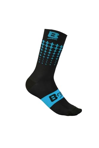 BONIN B-RACE Unisex Calze B-Race Soft Air Plus schwarz/blau 44-47 l Socken, bunt, L BONIN B-RACE Unisex Calze B-Race Soft Air Plus schwarz/blau 44-47 l Socken, bunt, L von BONIN B-RACE