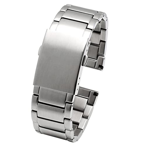 BONOOL Edelstahl-Uhrenarmband für Diesel DZ4316 DZ7395 7305 4209 4215 Männer Metall solide Handgelenk Armband Armband 24mm 26mm 28mm 30mm Uhrenarmbänder von BONOOL