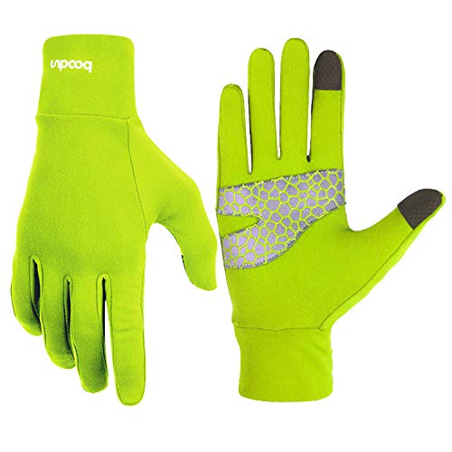 BOODUN Leichte Sporthandschuhe Laufhandschuhe Running Handschuhe Slim mit Touchscreen-Funktion und Anti-Rutsch Funktion - Grün - L/XL BOODUN Leichte Sporthandschuhe Laufhandschuhe Running Handschuhe Slim mit Touchscreen-Funktion und Anti-Rutsch Funktion - Grün - L/XL von BOODUN