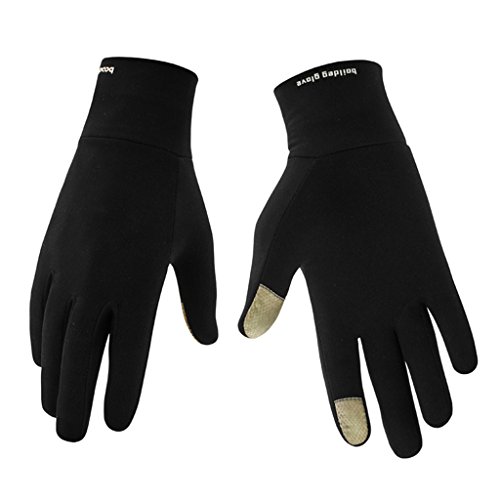 BOODUN Leichte Sporthandschuhe Laufhandschuhe WARM UP Running Handschuhe Unisex Sport Handschuhe Slim Walking Handschuhe für Damen und Herren mit Touchscreen-Funktion - Schwarz - S/M BOODUN Leichte Sporthandschuhe Laufhandschuhe WARM UP Running Handschuhe Unisex Sport Handschuhe Slim Walking Handschuhe für Damen und Herren mit Touchscreen-Funktion - Schwarz - S/M von BOODUN