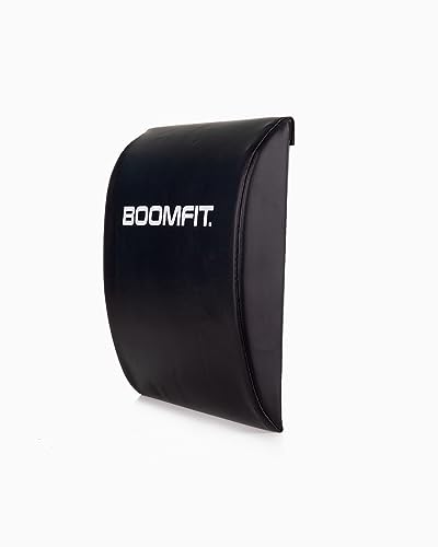 BOOMFIT Unisex-Erwachsene AbMat, Black, One Size von BOOMFIT