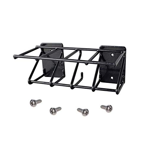 BOOSTEADY 4 Slots Pistolenhalter Wandhalterung Gun Rack Pistolenhalter passend für die meisten Pistolen, Pistolenwandhalterung für Glock 19, 17, 42, 43, P238, Ruger LCP, Sig Sauer, 1911 BOOSTEADY 4 Slots Pistolenhalter Wandhalterung Gun Rack Pistolenhalter passend für die meisten Pistolen, Pistolenwandhalterung für Glock 19, 17, 42, 43, P238, Ruger LCP, Sig Sauer, 1911 von BOOSTEADY