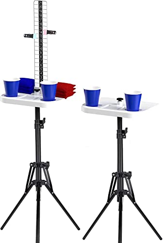 BOOSTEADY Cornhole Anzeigetafel 2 Sets Cornhole Score Keeper mit Getränkehalter Maisloch Spiel Zubehör für Außen, Hofspiel BOOSTEADY Cornhole Anzeigetafel 2 Sets Cornhole Score Keeper mit Getränkehalter Maisloch Spiel Zubehör für Außen, Hofspiel von BOOSTEADY