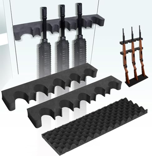 BOOSTEADY Waffenregal zur Waffenaufbewahrung, Waffentresor Zubehör für Gewehre und Schrotflinten Waffenhalter im Waffenschrank Schrotflinten Gewehrauflage Schaumstoff mit Magnetstreifen BOOSTEADY Waffenregal zur Waffenaufbewahrung, Waffentresor Zubehör für Gewehre und Schrotflinten Waffenhalter im Waffenschrank Schrotflinten Gewehrauflage Schaumstoff mit Magnetstreifen von BOOSTEADY