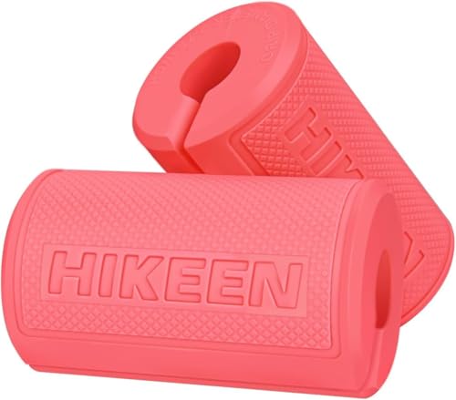 BOOSTEADY Hantelgriffe Silikon Grips, 2 Stücke Bar Grips Thick Bar Grips für Bizeps Trizeps und Unterarm Hantelgriffe für Armtraining, Rosa - 70mm Außendurchmesser BOOSTEADY Hantelgriffe Silikon Grips, 2 Stücke Bar Grips Thick Bar Grips für Bizeps Trizeps und Unterarm Hantelgriffe für Armtraining, Rosa - 70mm Außendurchmesser von BOOSTEADY
