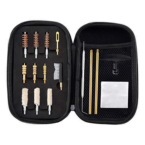 BOOSTEADY Pistolen Reinigungsset Waffen Reinigungsset Gun Cleaning Kit Bürste Sägezahn Baumwolle Mops .357 / .38 / 9mm.40.45 Kaliber BOOSTEADY Pistolen Reinigungsset Waffen Reinigungsset Gun Cleaning Kit Bürste Sägezahn Baumwolle Mops .357 / .38 / 9mm.40.45 Kaliber von BOOSTEADY