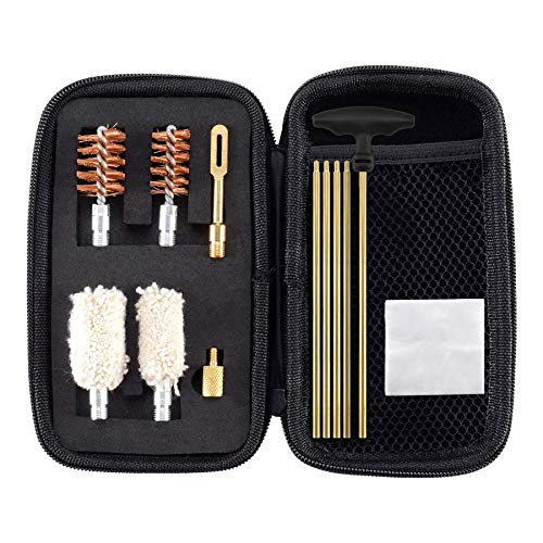 Boosteady Gun Cleaning Kit Waffenreinigungsset Schrotflinte Reinigungsset Schrotflinte Reinigungsbürste Reinigungsmop für 12 und 20 Gauge von BOOSTEADY