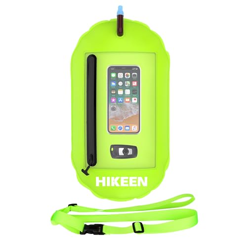 BOOSTEADY Schwimmboje, Trockensack Boje Schwimmen Aufblasbare Trockentasche Swimming Buoy mit Handytasche Freiwasser Triathlon Sport Schnorcheln Rennen Ausbildung Zubehör, Grün BOOSTEADY Schwimmboje, Trockensack Boje Schwimmen Aufblasbare Trockentasche Swimming Buoy mit Handytasche Freiwasser Triathlon Sport Schnorcheln Rennen Ausbildung Zubehör, Grün von BOOSTEADY