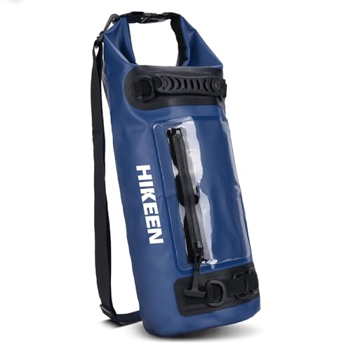 BOOSTEADY Wasserdichter Trockensack 10L mit 3 D-Rings IPX7 Wasserdichter Packsack Dry Bag mit Reißverschluss Touchscreen für Kajakfahren, Bootfahren, Camping, Strand, Rafting BOOSTEADY Wasserdichter Trockensack 10L mit 3 D-Rings IPX7 Wasserdichter Packsack Dry Bag mit Reißverschluss Touchscreen für Kajakfahren, Bootfahren, Camping, Strand, Rafting von BOOSTEADY