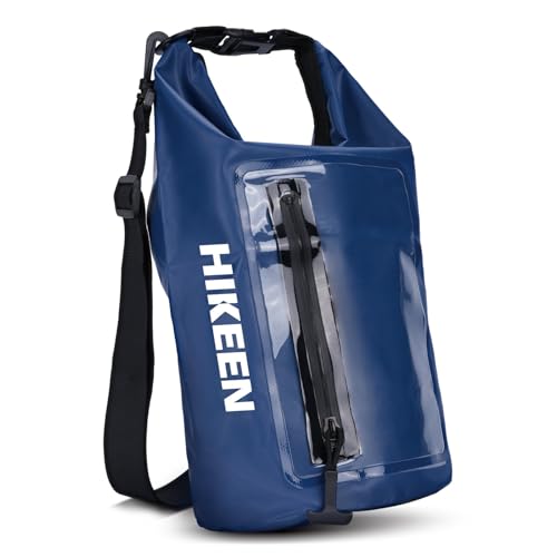 BOOSTEADY Wasserdichter Trockensack 5L IPX7 Wasserdichter Packsack Dry Bag mit Reißverschluss Touchscreen für Kajakfahren, Bootfahren, Camping, Strand, Rafting BOOSTEADY Wasserdichter Trockensack 5L IPX7 Wasserdichter Packsack Dry Bag mit Reißverschluss Touchscreen für Kajakfahren, Bootfahren, Camping, Strand, Rafting von BOOSTEADY