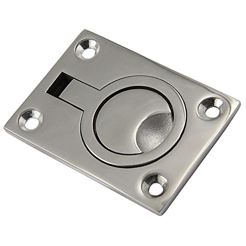 BOOTSTEILE BRAUER Bodenheber 44 x 63 mm Feinguss poliert - Edelstahl AISI 316 / A4 BOOTSTEILE BRAUER Bodenheber 44 x 63 mm Feinguss poliert - Edelstahl AISI 316 / A4 von BOOTSTEILE BRAUER