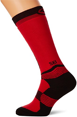 BOREAL Ski Therm Socken Unisex M rot von BOREAL