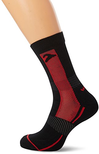 BOREAL Walk Lüfter Socken Unisex L rot von BOREAL