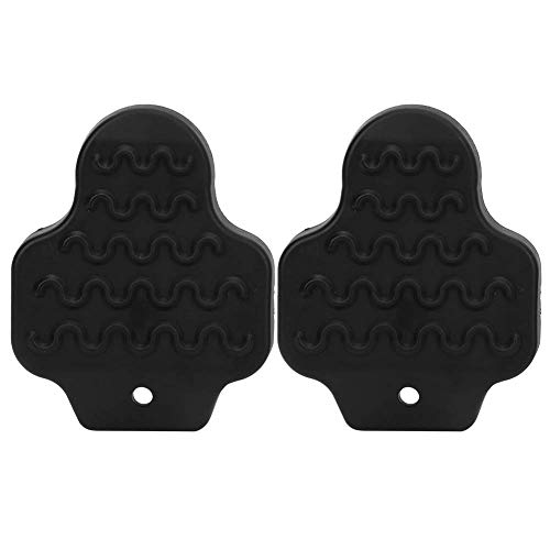 Pedal Cleats Cover, Fahrradpedale Cleats Protector Schutzhülle Fahrradteile kompatibel für Look KEO 1 Paar von BOROCO