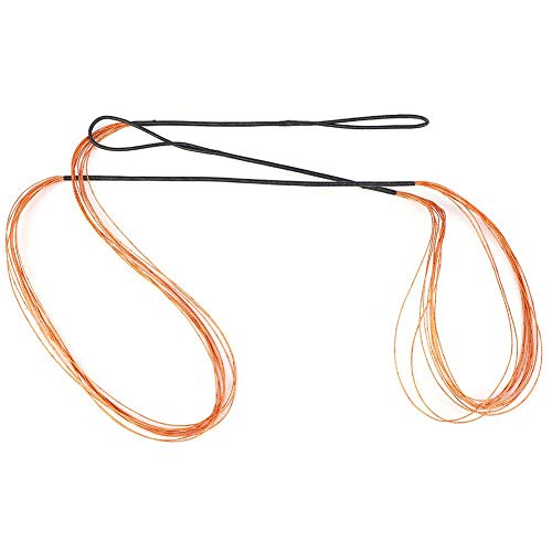 BOROCO Bogensehne, 51 Zoll, Polyesterfaser, Recurve & Langbogen, Beidhändig BOROCO Bogensehne, 51 Zoll, Polyesterfaser, Recurve & Langbogen, Beidhändig von BOROCO