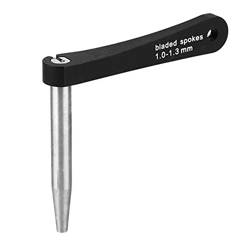 BOROCO Fahrradspeichen Halter,Langlebiges Waluminium Edelstahl Fahrrad Speichen Halter für 1.0mm-1.3mm Speichen Reparatur-Zubehör BOROCO Fahrradspeichen Halter,Langlebiges Waluminium Edelstahl Fahrrad Speichen Halter für 1.0mm-1.3mm Speichen Reparatur-Zubehör von BOROCO