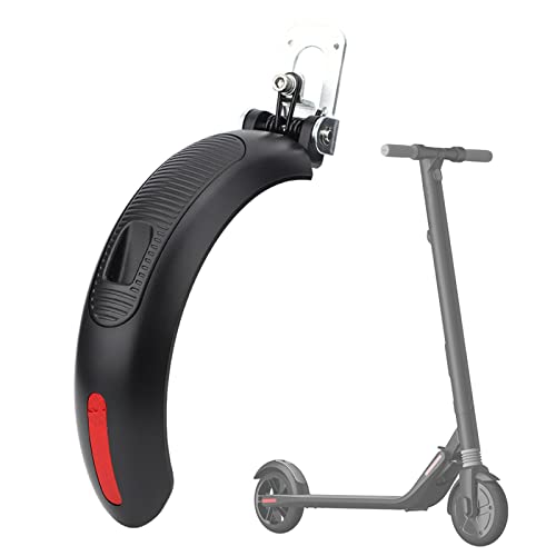 BOROCO Metall Schutzblech Hinten für Xiaomi M365, Robust und Stabil Schutzblech Hinten Scooter Ersatzteile Wellenbrecher Zubehör für Xiaomi Ninebot ES1 ES2 ES3 ES4 Elektroroller BOROCO Metall Schutzblech Hinten für Xiaomi M365, Robust und Stabil Schutzblech Hinten Scooter Ersatzteile Wellenbrecher Zubehör für Xiaomi Ninebot ES1 ES2 ES3 ES4 Elektroroller von BOROCO
