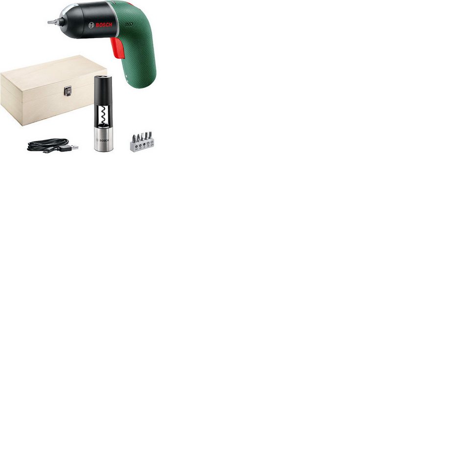 BOSCH Akku-Multifunktionswerkzeug Bosch Akkuschrauber IXO Vino Set BOSCH Akku-Multifunktionswerkzeug Bosch Akkuschrauber IXO Vino Set von BOSCH