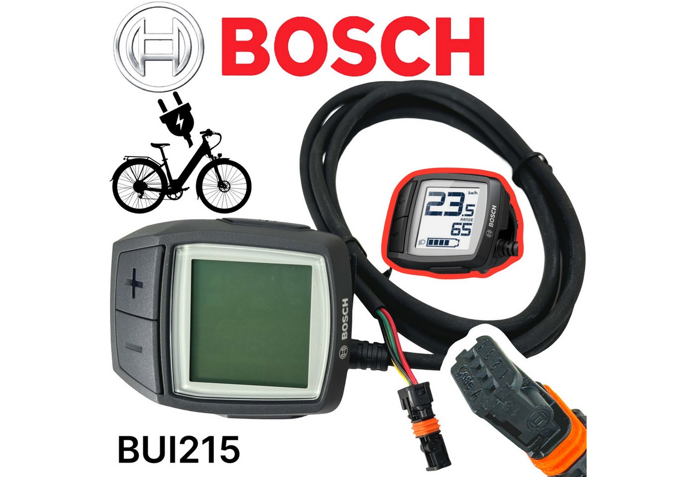 BOSCH Fahrradkurbel Bosch Purion Ebike Display Bedieneinheit Performance Line BUI215 BOSCH Fahrradkurbel Bosch Purion Ebike Display Bedieneinheit Performance Line BUI215 von BOSCH
