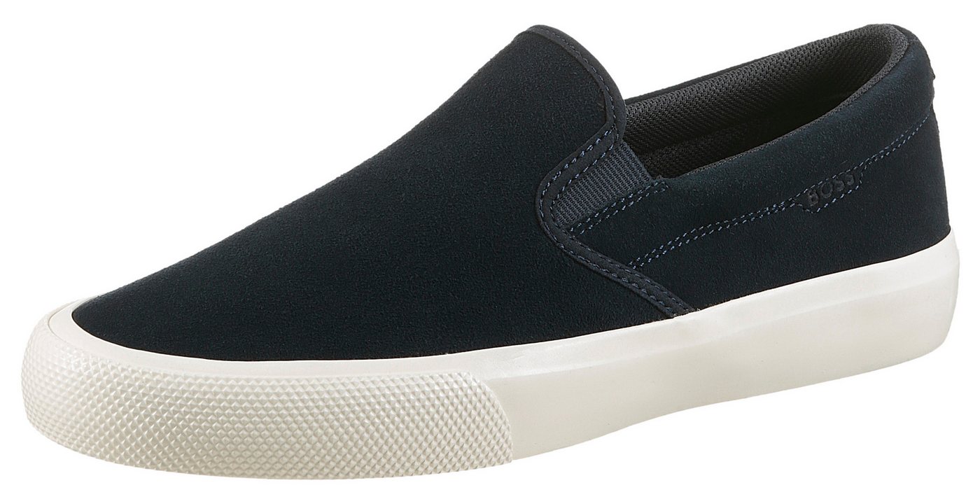 BOSS Aiden_Slon Slipper Halbschuh, Schlupfschuh, Sneaker mit Stretcheinsätze BOSS Aiden_Slon Slipper Halbschuh, Schlupfschuh, Sneaker mit Stretcheinsätze von BOSS