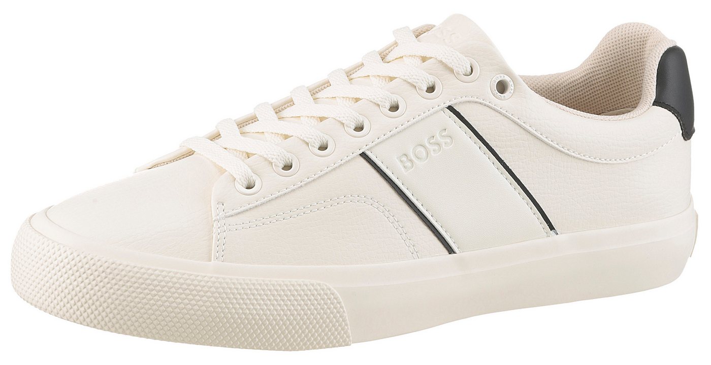 BOSS Aiden Sneaker, Freizeitschuh, Halbschuh, Schnürschuh im monochromem Look BOSS Aiden Sneaker, Freizeitschuh, Halbschuh, Schnürschuh im monochromem Look von BOSS