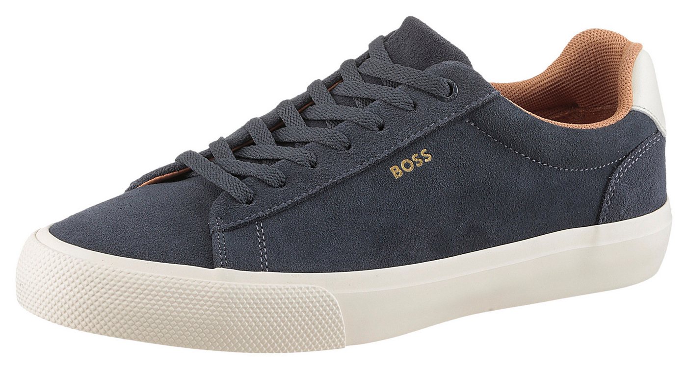 BOSS Aiden Tenn Sneaker, Halbschuh, Schnürschuh, Freizeitsneaker mit weichem Schaftrand BOSS Aiden Tenn Sneaker, Halbschuh, Schnürschuh, Freizeitsneaker mit weichem Schaftrand von BOSS
