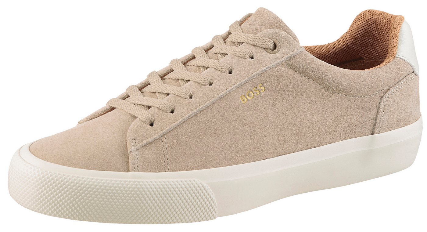 BOSS Aiden Tenn Sneaker, Halbschuh, Schnürschuh, Freizeitsneaker mit weichem Schaftrand BOSS Aiden Tenn Sneaker, Halbschuh, Schnürschuh, Freizeitsneaker mit weichem Schaftrand von BOSS