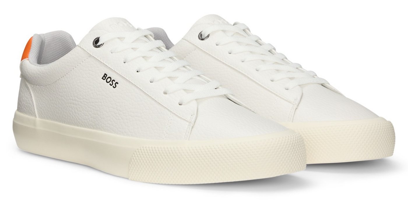 BOSS Aiden_Tenn Sneaker Schnürschuh, Halbschuh, Freizeitschuh mit Schaftrandpolsterung BOSS Aiden_Tenn Sneaker Schnürschuh, Halbschuh, Freizeitschuh mit Schaftrandpolsterung von BOSS