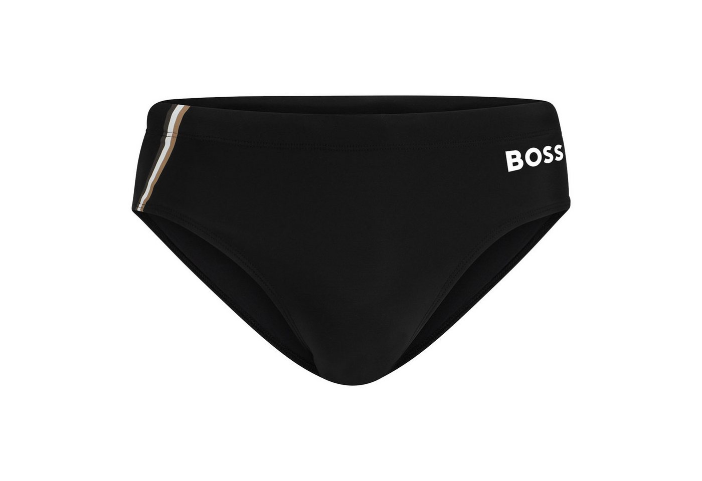 BOSS Badehose Badehose Brief John mit innenliegendem Zugband von BOSS