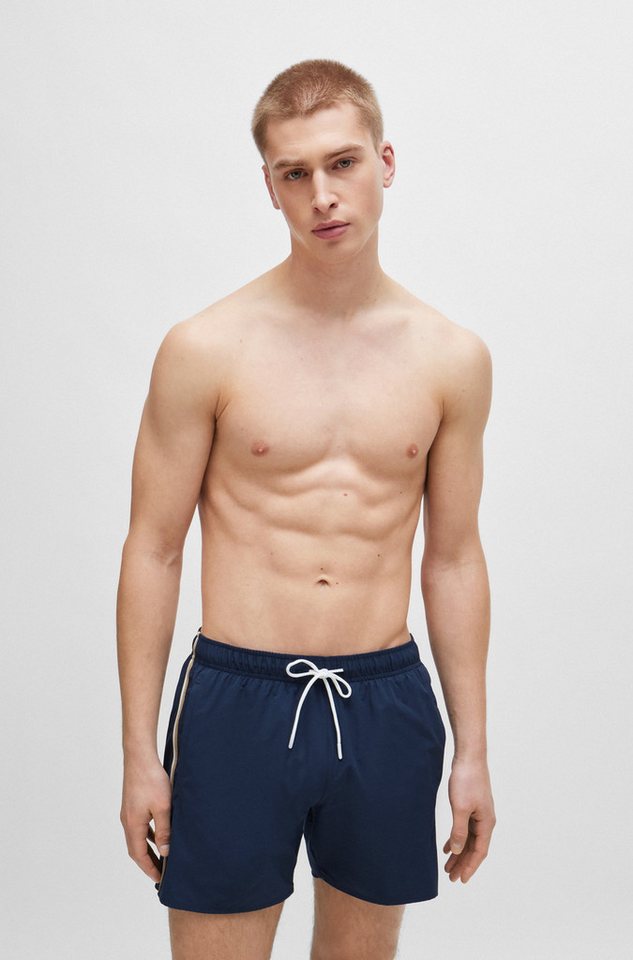 BOSS Badeshorts Iconic mit Gesäßtasche BOSS Badeshorts Iconic mit Gesäßtasche von BOSS