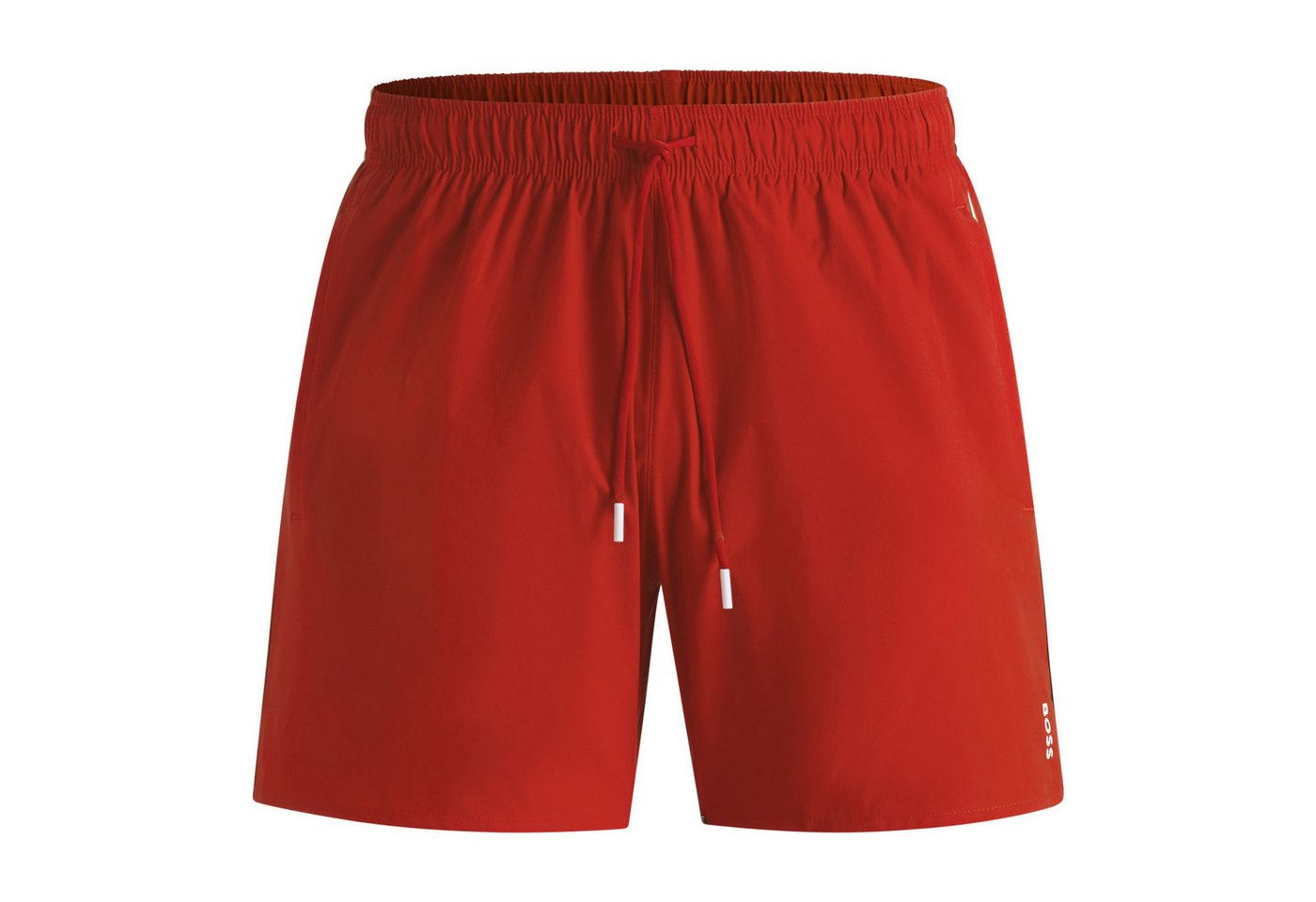 BOSS Badeshorts Iconic mit Zierstreifen in typischen Boss-Farben BOSS Badeshorts Iconic mit Zierstreifen in typischen Boss-Farben von BOSS